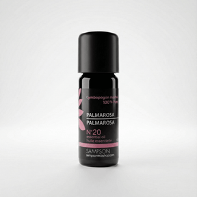 Palmarosa Essential Oil, 10 ml - Sampson Eco Shop