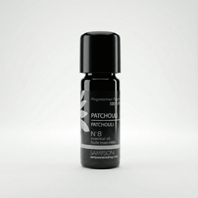 Patchouli Essential Oil, 10 ml - Sampson Eco Shop