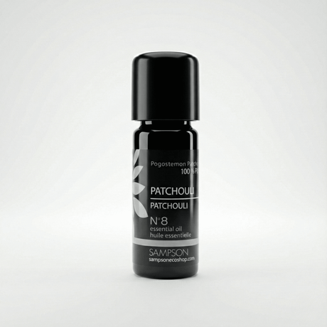 Patchouli Essential Oil, 10 ml - Sampson Eco Shop
