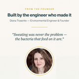 Built by the engineer who made it — founder Diana Trasente