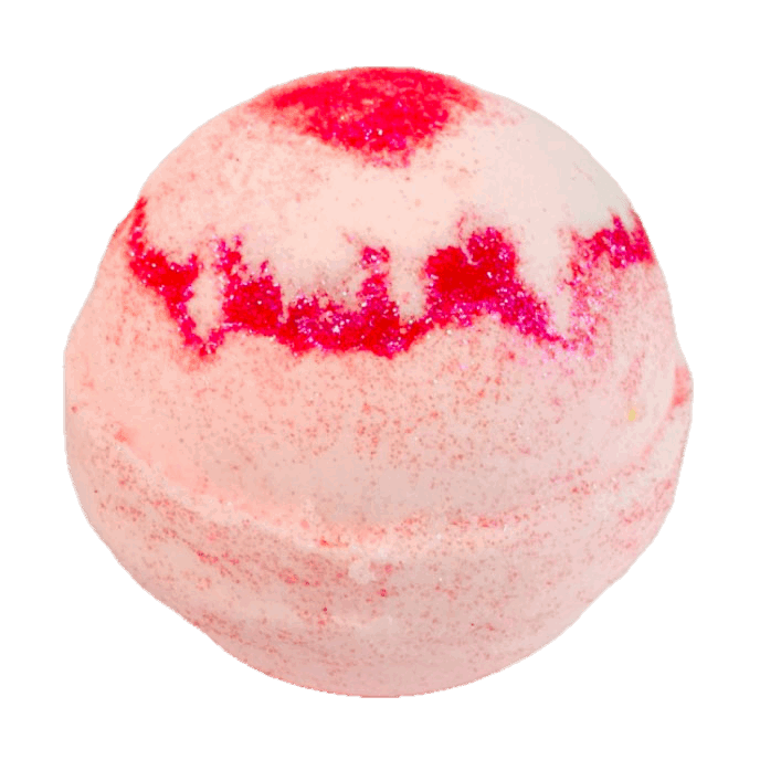 Pink Big Bath Bomb - Sampson Eco Shop