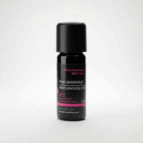 Pink Grapefruit Organic Essential Oil, Kosher, 10 ml - Sampson Eco Shop