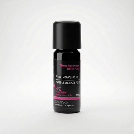 Pink Grapefruit Organic Essential Oil, Kosher, 10 ml - Sampson Eco Shop