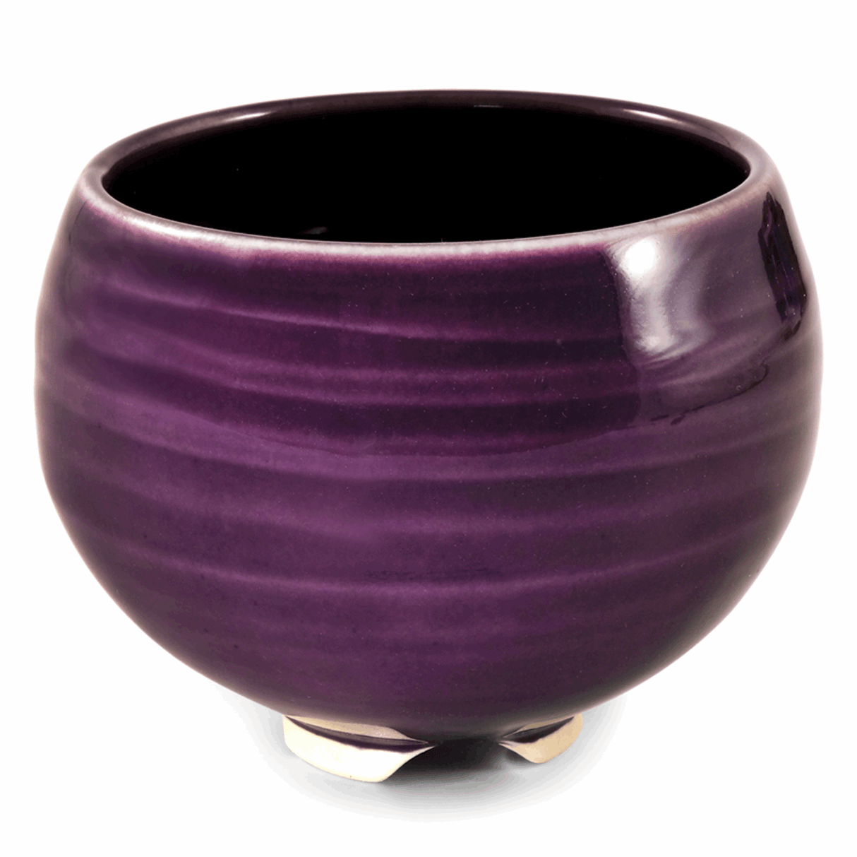 Plum Bowl Incense Holder - Sampson Eco Shop