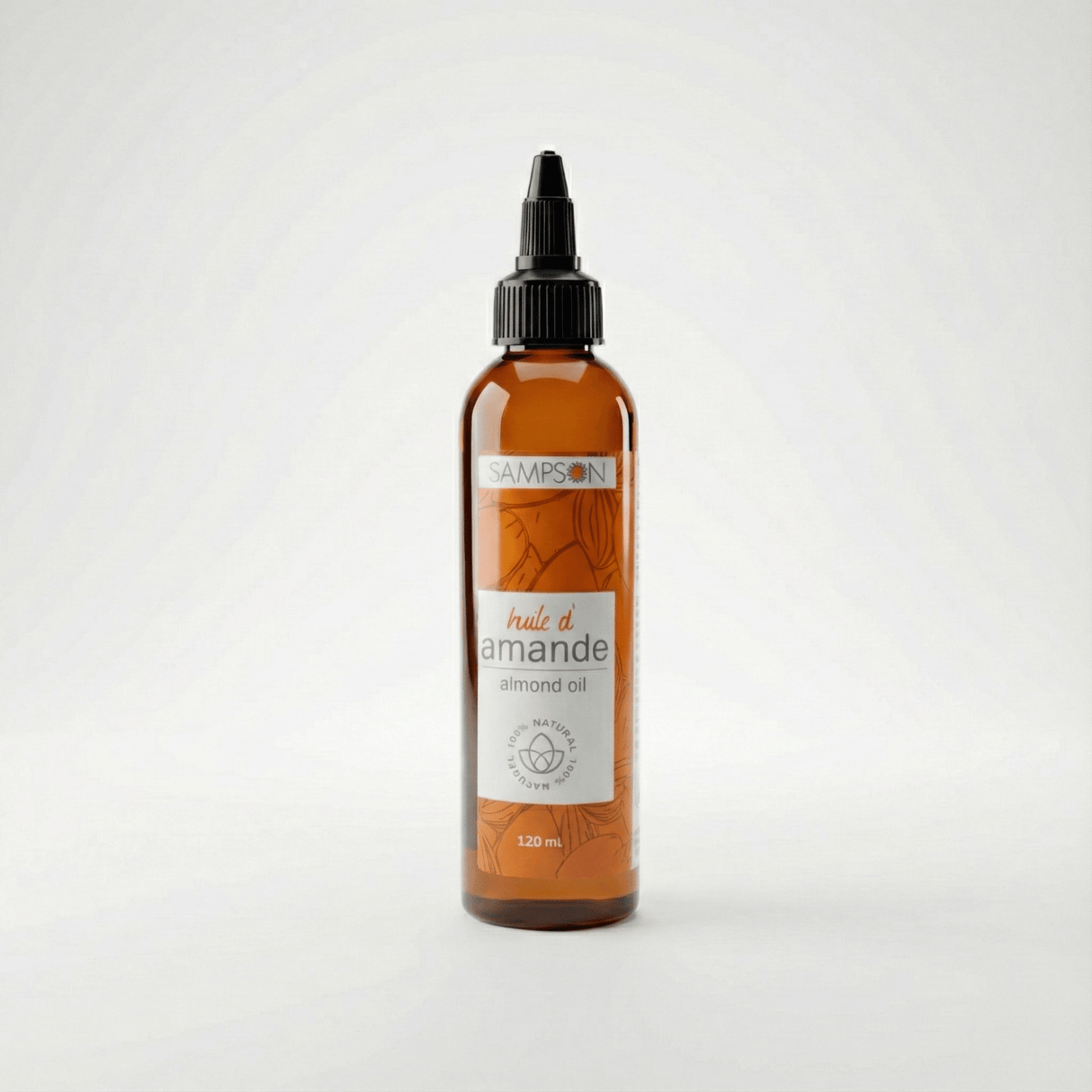 Pure Almond Oil - Sampson Eco Shop