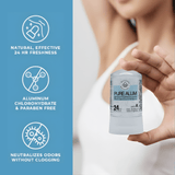 Pure Alum Mineral Deodorant - Sampson Eco Shop