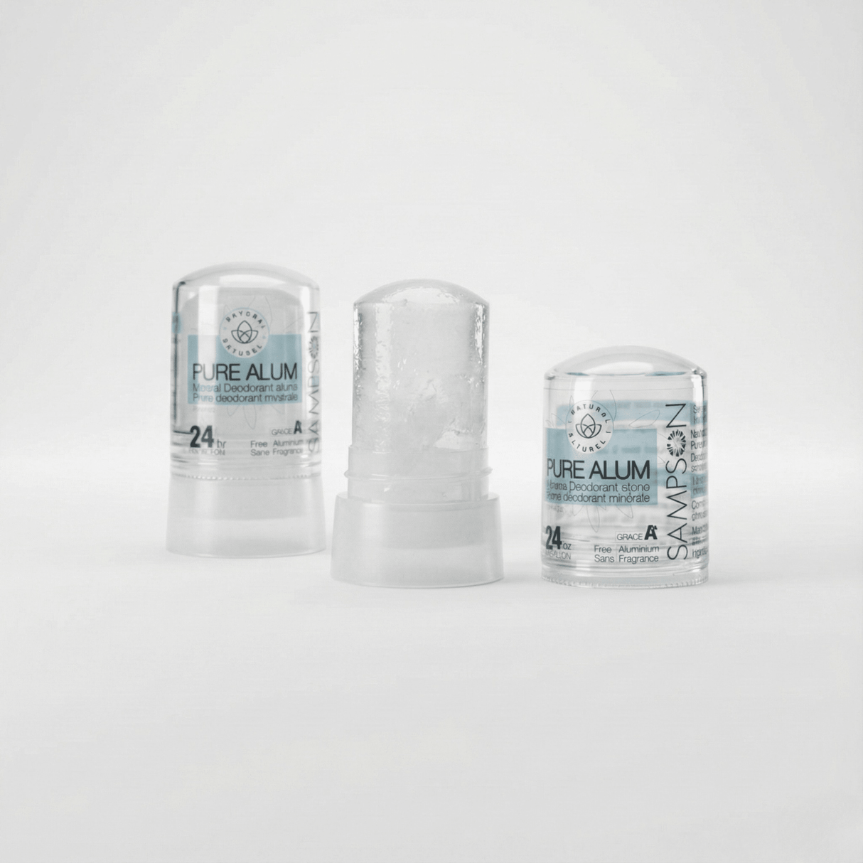 Pure Alum Mineral Deodorant - Sampson Eco Shop