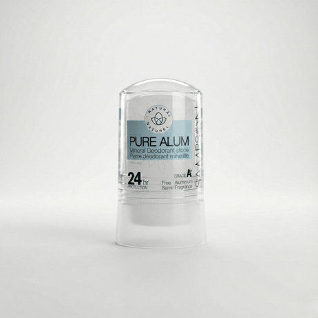 Pure Alum Mineral Deodorant - Sampson Eco Shop