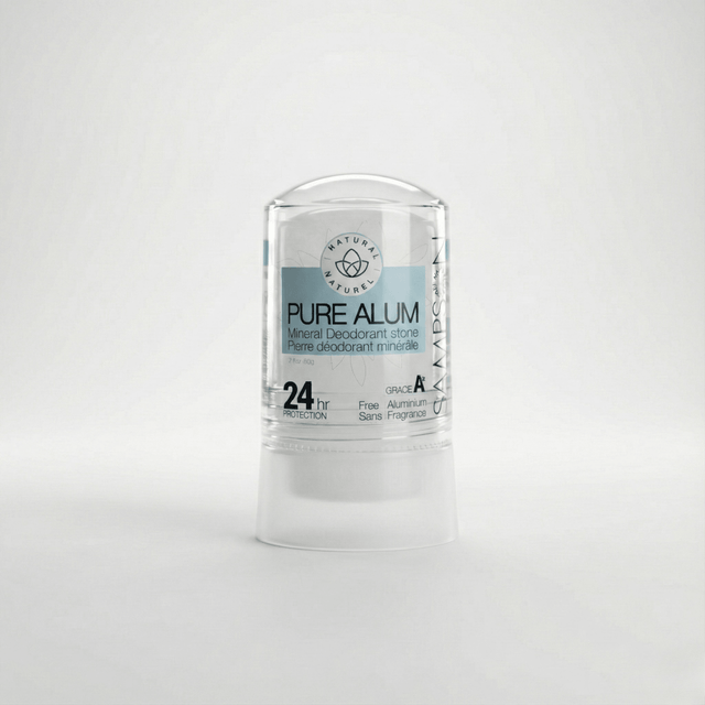 Pure Alum Mineral Deodorant - Sampson Eco Shop