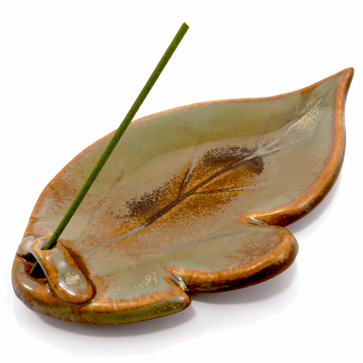 Desert Sage Leaf Incense Holder