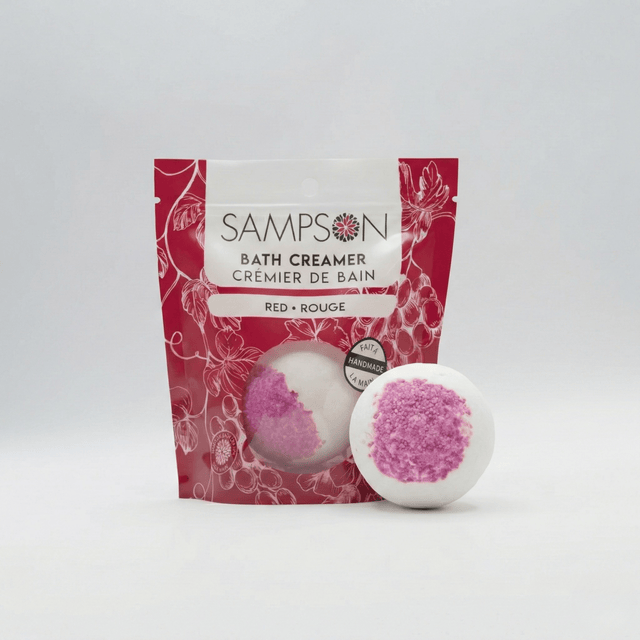 Red Bath Creamer - Sampson Eco Shop