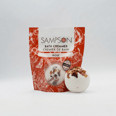 Rose Bath Creamer - Sampson Eco Shop