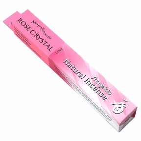 Rose Crystal Incense - Sampson Eco Shop