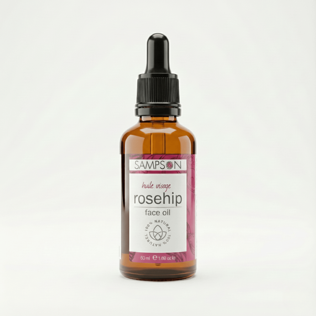 Rosehip Face Oil - Sampson Eco Shop
