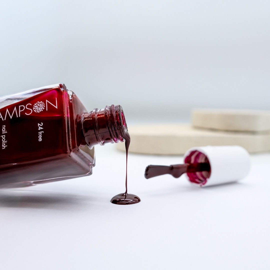 Royal Garnet - 24 Free Nail Polish - Sampson Eco Shop