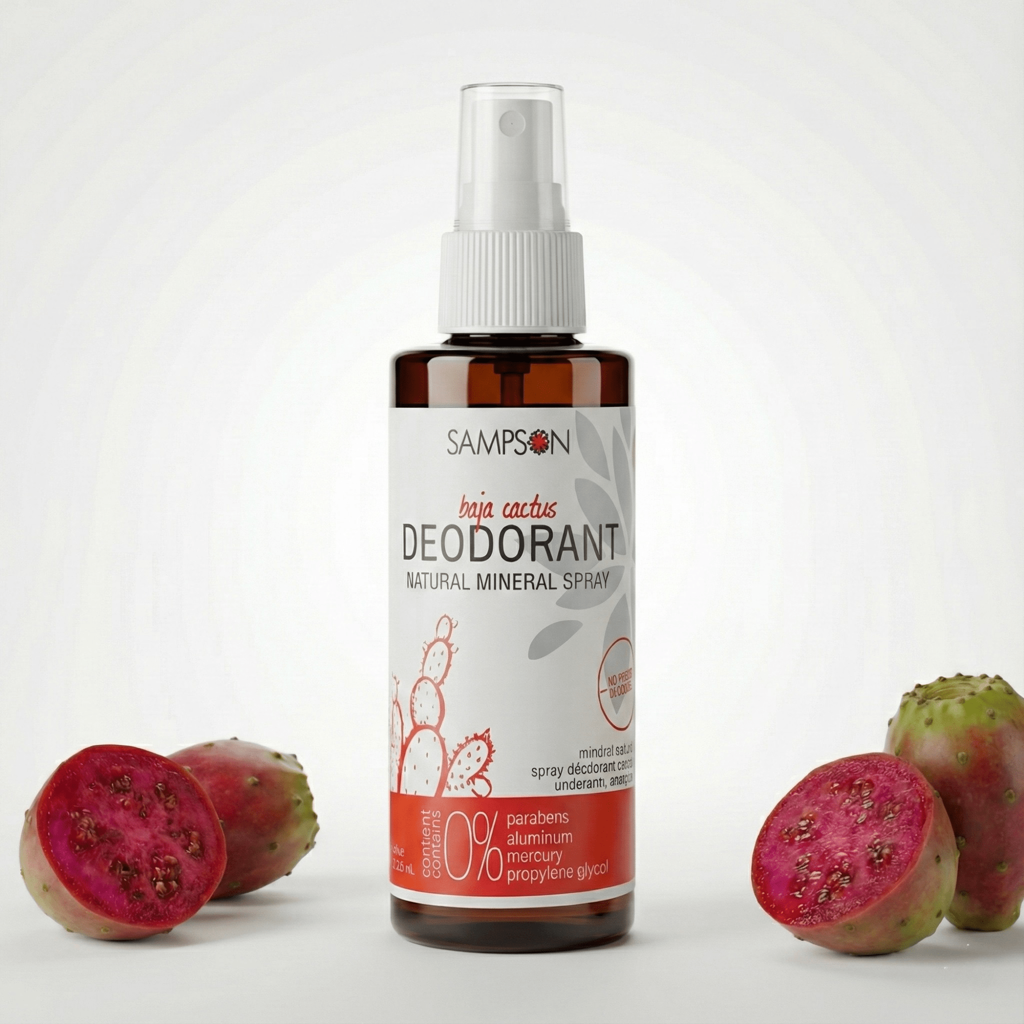 Sampson Natural Deodorant Spray - Sampson Eco Shop