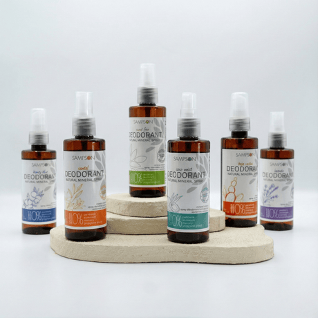 Sampson Natural Deodorant Spray - Sampson Eco Shop