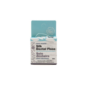 Silk Dental Floss, 30m - Sampson Eco Shop