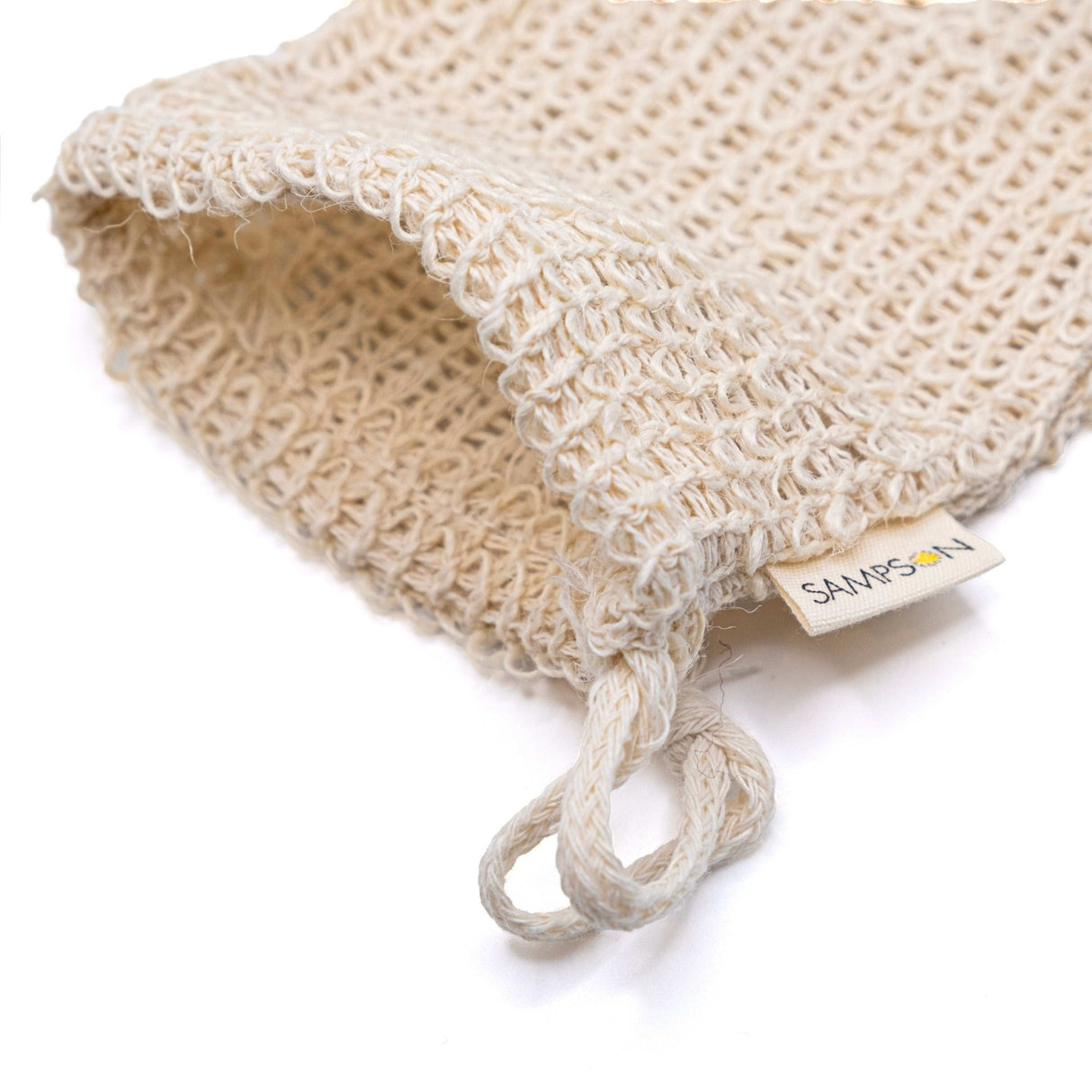 Sisal Soap Bag Scrub for the Body - Sampson Eco Shop