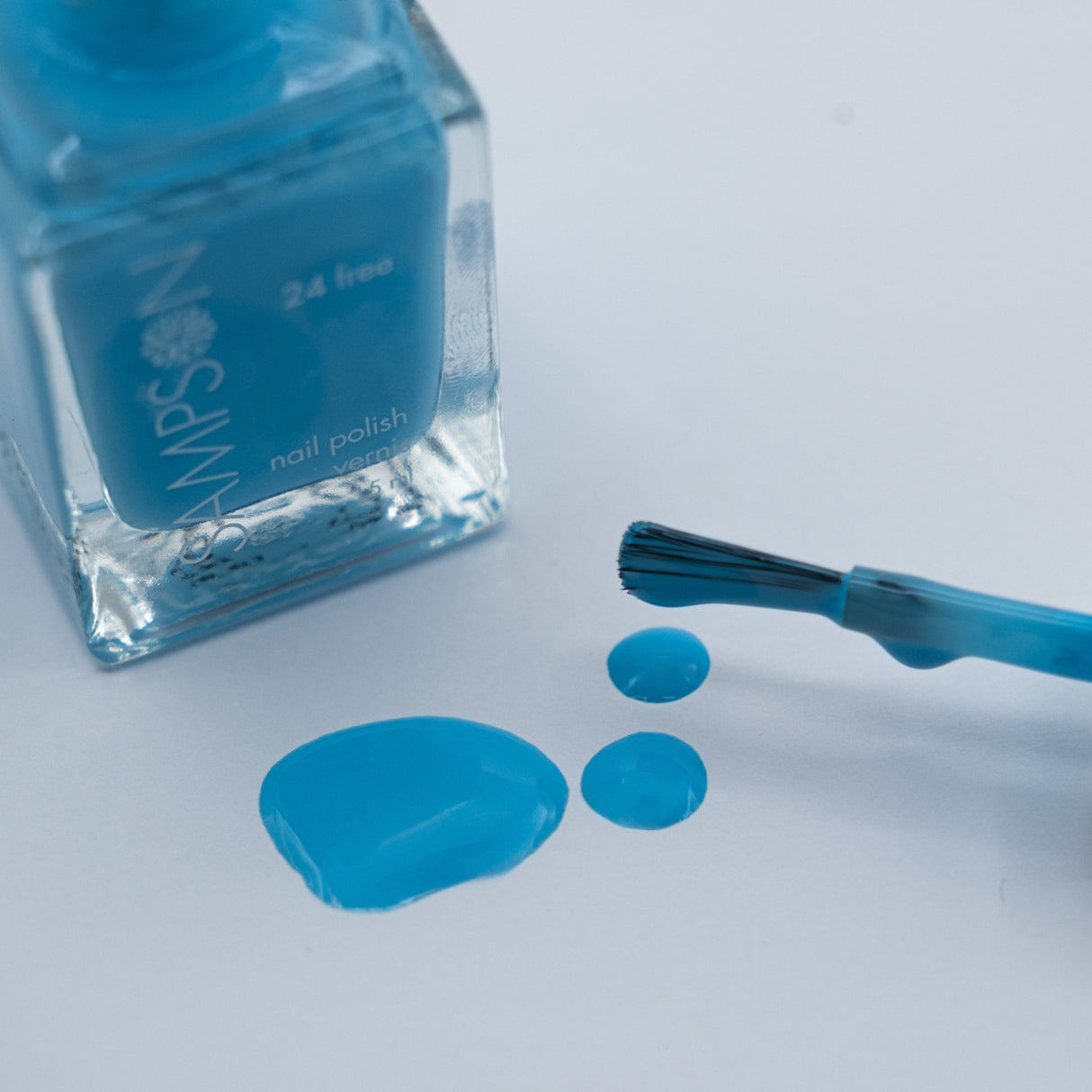 Sky - 24 Free Nail Polish - Sampson Eco Shop