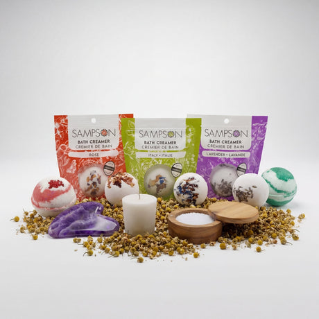 Spa Night Kit — 10 - Piece Bath & Self - Care Ritual - Sampson Eco Shop