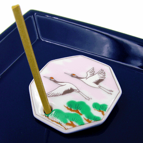 Spring Crane Incense Holder - Sampson Eco Shop