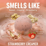 Strawberry Bath Creamer - Sampson Eco Shop