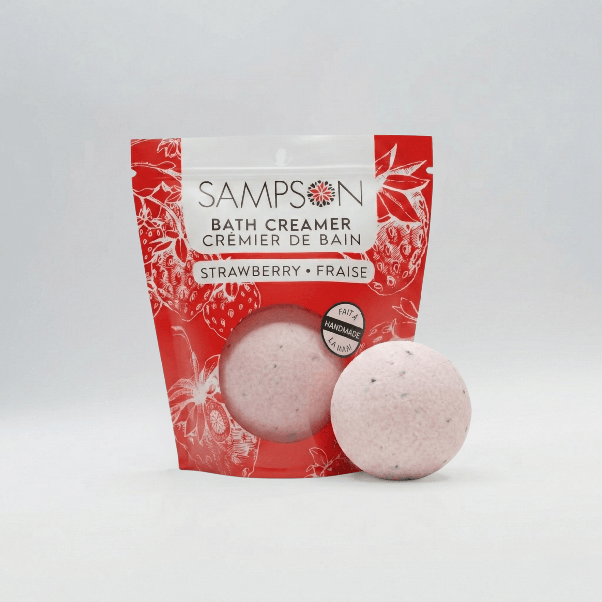 Strawberry Bath Creamer - Sampson Eco Shop
