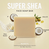 Super Shea (Face) - Hand Cut Soap - Sampson Eco Shop
