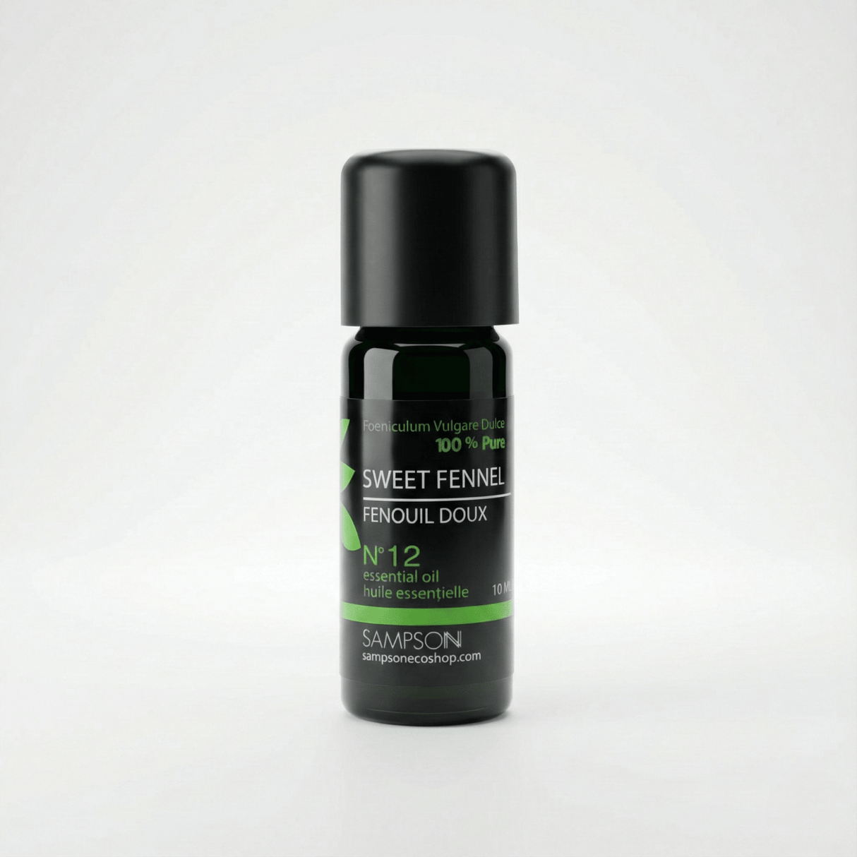 Sweet Fennel Essential Oil, Organic, 10 ml - Sampson Eco Shop