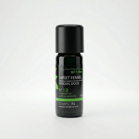 Sweet Fennel Essential Oil, Organic, 10 ml - Sampson Eco Shop
