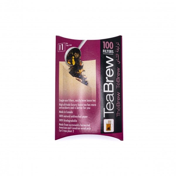 Tea Brew 1, 100 pcs - Sampson Eco Shop