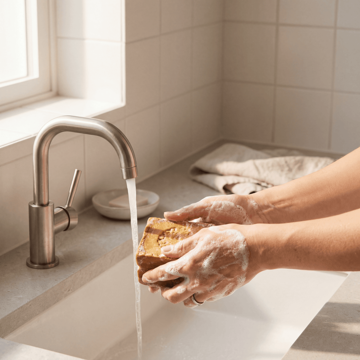 Traditional Aleppo Soap - Sampson Eco Shop