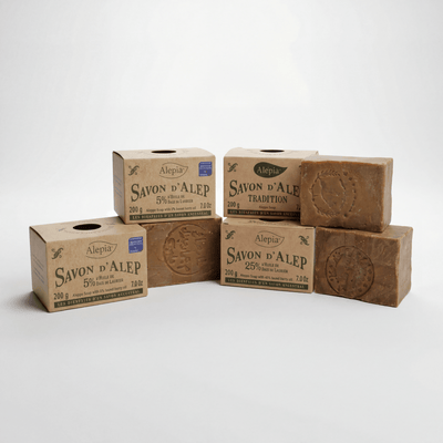 Savon d'Alep traditionnel