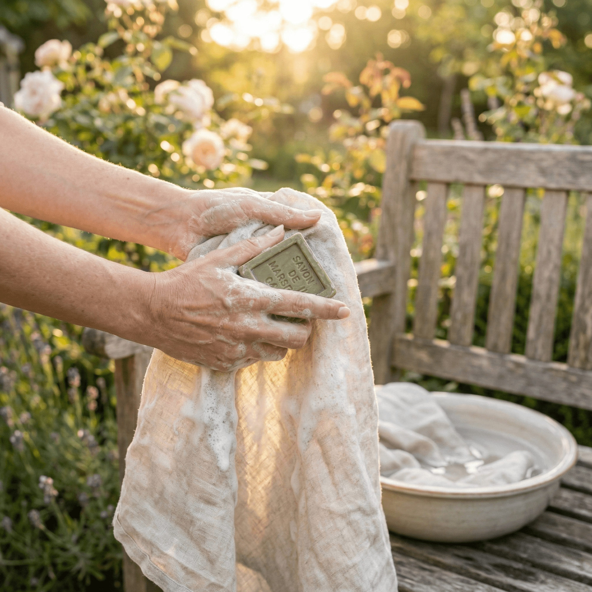 Traditional Olive Oil Marseille Soap Cube - Sampson Eco Shop