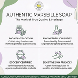 Traditional Olive Oil Marseille Soap Cube - Sampson Eco Shop
