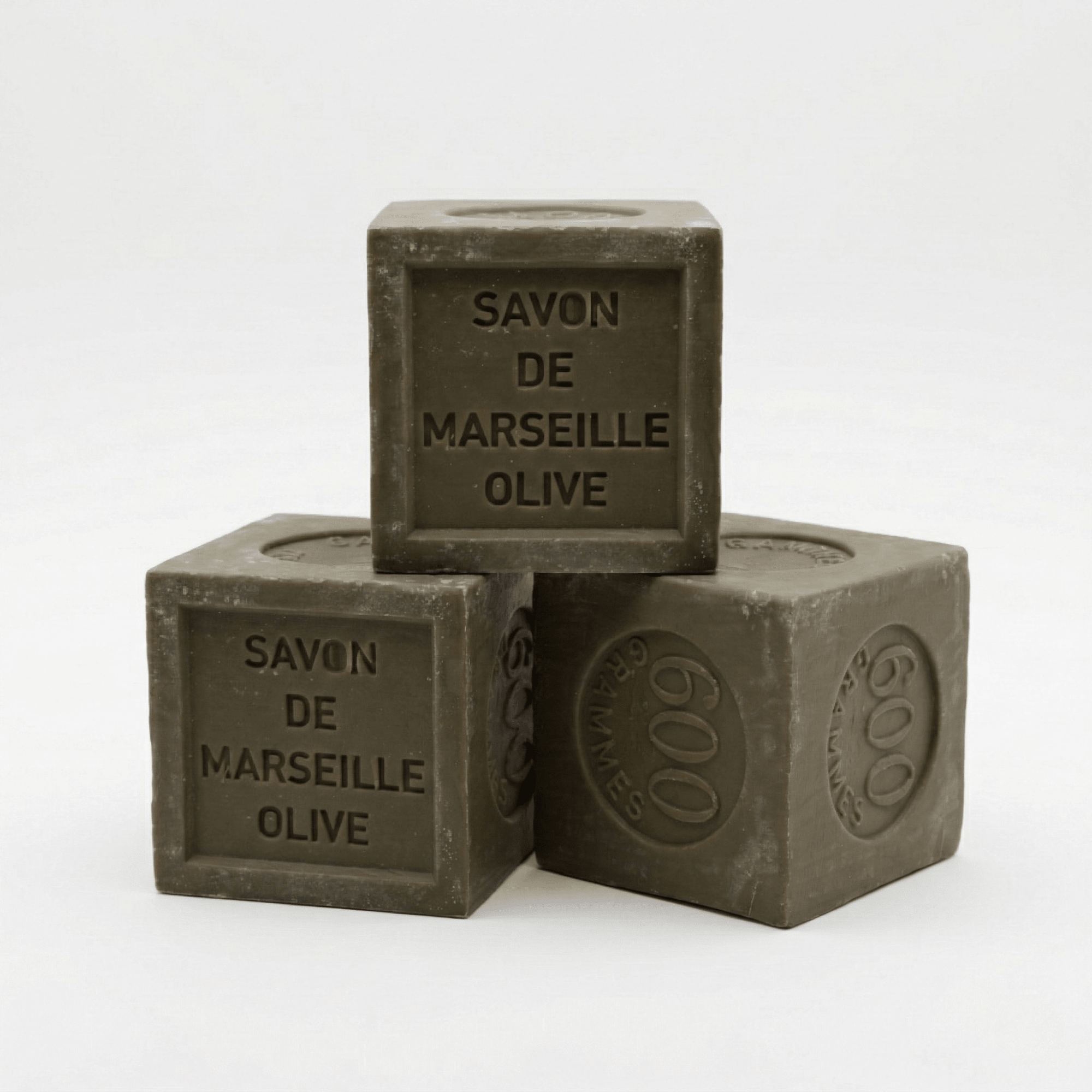 Traditional Olive Oil Marseille Soap Cube - Sampson Eco Shop