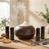 Ultrasonic Diffuser Scuro - Sampson Eco Shop