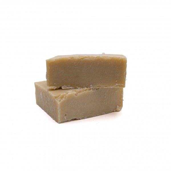 Unscented Castile Goat Milk Soap (Face) - Hand Cut Soap - Sampson Eco Shop