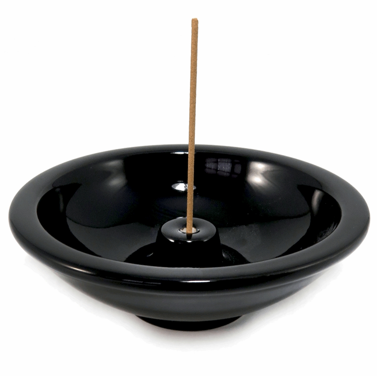 Ebony Wheel Incense Holder