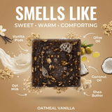 Vanilla Oatmeal - Hand Cut Soap - Sampson Eco Shop