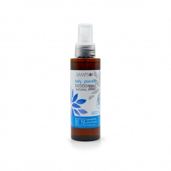 Spray Déodorant Naturel - Poudre pour Bébé