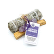 White Sage, Palo Santo & Crystal Cleansing Ritual Kit - Sampson Eco Shop