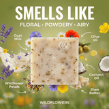 Wildflowers - Hand Cut Soap - Sampson Eco Shop