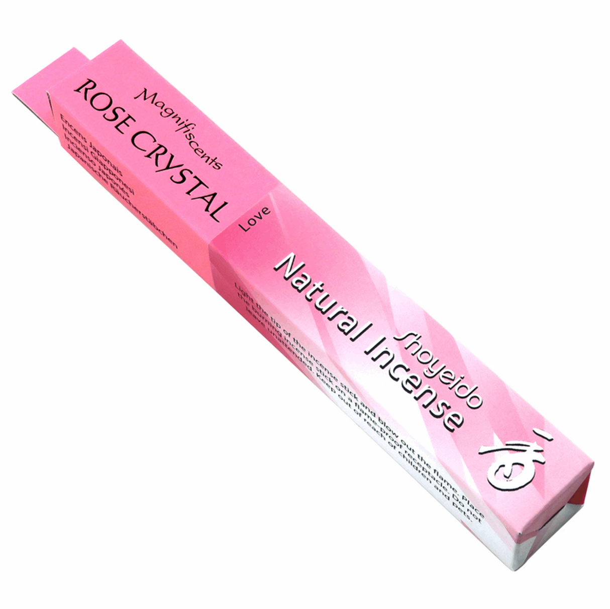 Rose Crystal Incense