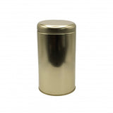 100g tea can, Round