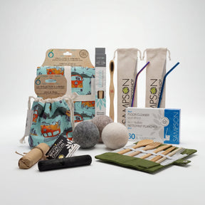 Zero - Waste Starter Kit — 11 - Piece Eco Essentials - Sampson Eco Shop